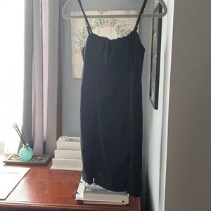Pacsun black mini dress
